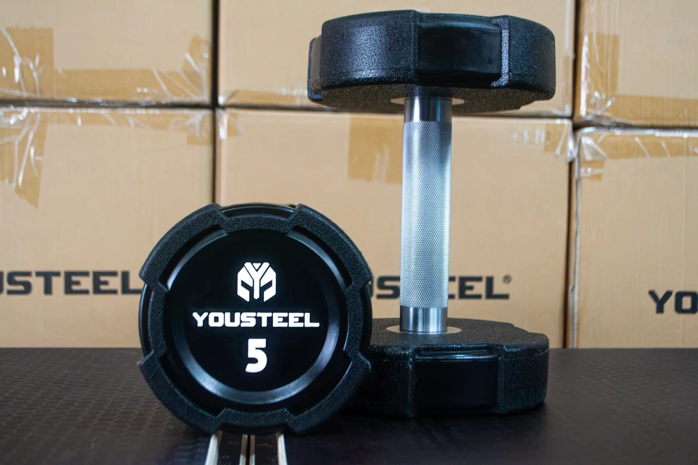 Гантель EVO 5 кг полиуретановая