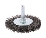 Щетка проволочная дисковая (d63 мм, толщ. проволоки 0.3 мм, гофрированная, металл, 6 мм) Makita