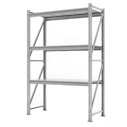 Стеллаж СФМ 2000х1750х800 (3 яруса с настилом) Zn