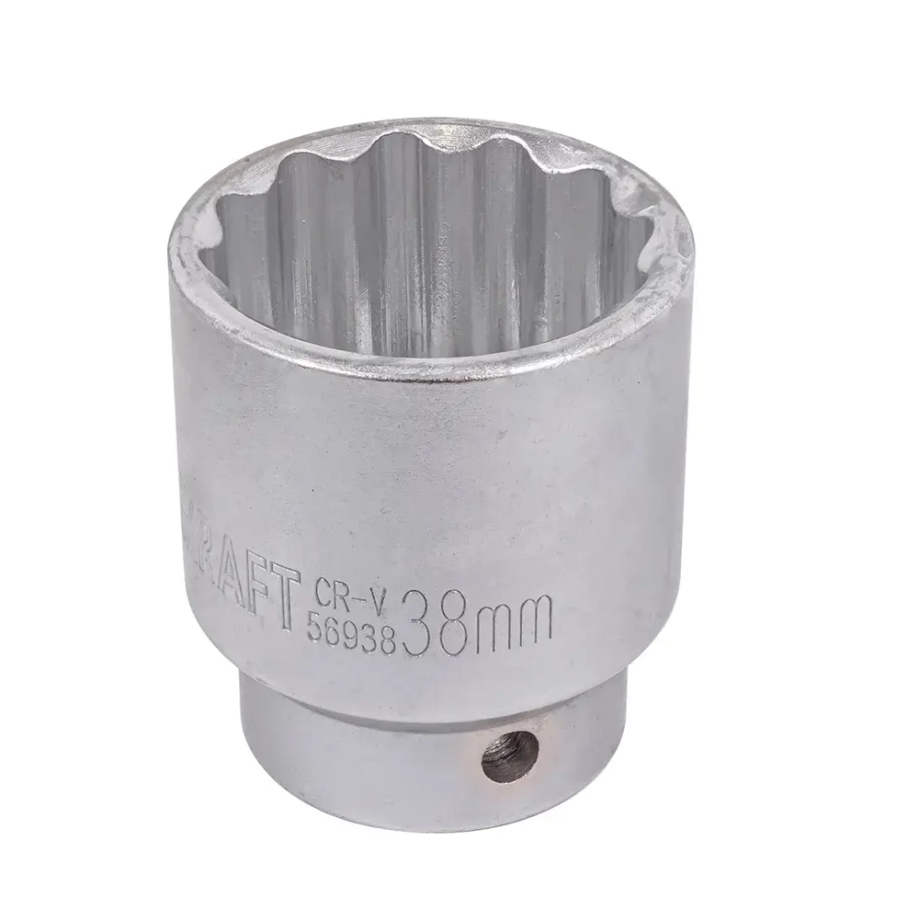 Головка 38мм 3/4''12гр. FORCEKRAFT FK-56938