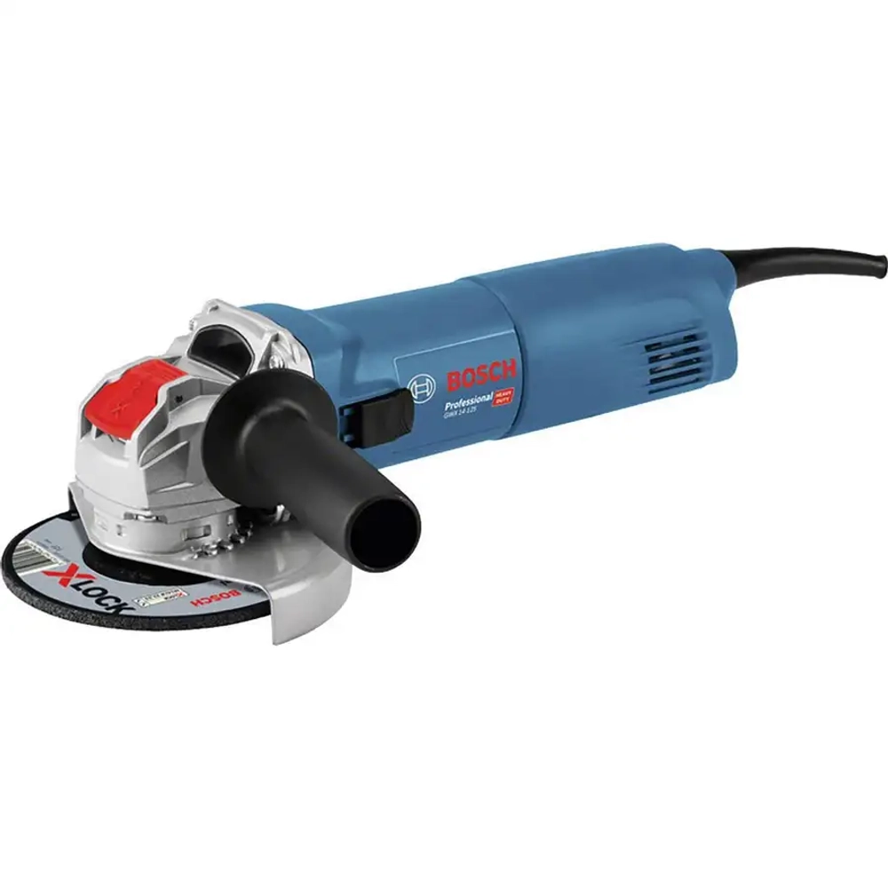 Угловая шлифмашина с X-LOCK GWX 14-125 Professional BOSCH 06017B7000