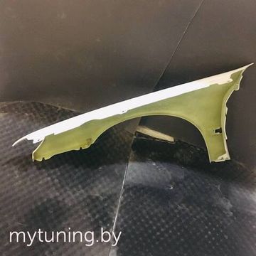 Стеклопластиковые крылья для Peugeot 406 До рестайлинг