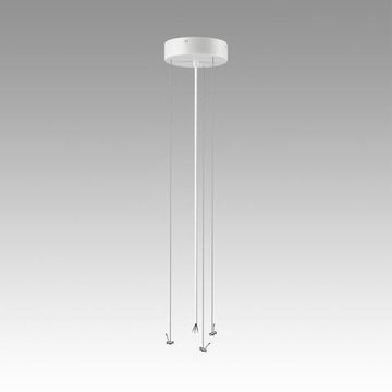 7755 (7757)/L SN Подвесное крепление для светильника QUASAR LED металл/белый 1,5м QUASAR