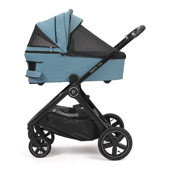 Коляска Espiro Only 2022 3 в 1 Blue Fog (103)