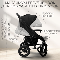Прогулочная коляска BubaGO Model ONE