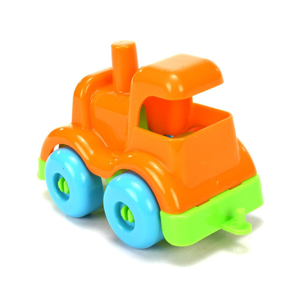 Паровозик "Вжух в городе" 10 см (КНОПА)