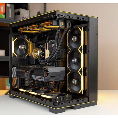 RTX5080 16Gb Рабочая станция/игровой ПК Core i9 14900 24ядра /64GB DDR5/ SSD 3TB/1200W/Win 11 PRO