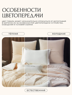 Комплект постельного белья Сатин Velvet Premium/Вельвет Премиум с Одеялом VP007