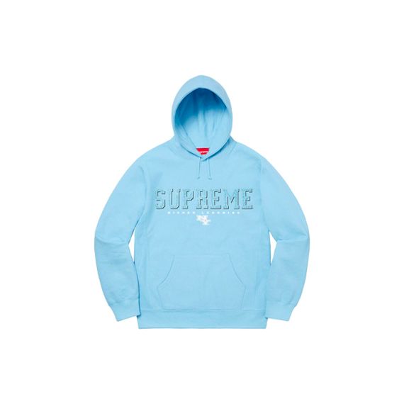 Supreme SS20 Week 3 Gems Hooded Sweatshirt Logo