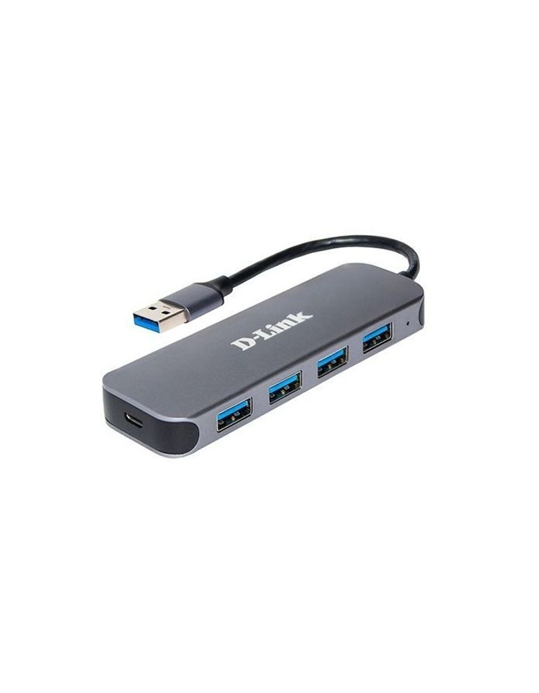 D-Link DUB-1341/C2A Концентратор с 4 портами USB 3.0