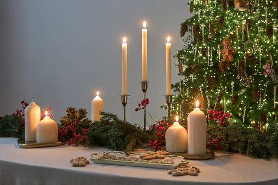 Блюдо сервировочное olgod из коллекции new year essential, 34см