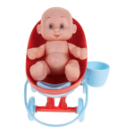 Пупс с аксесс., сетка LD3402D-16A