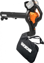 Воздуходувка аккумуляторная Worx WG583E.9 без АКБ и ЗУ бесщеточная WG583E.9