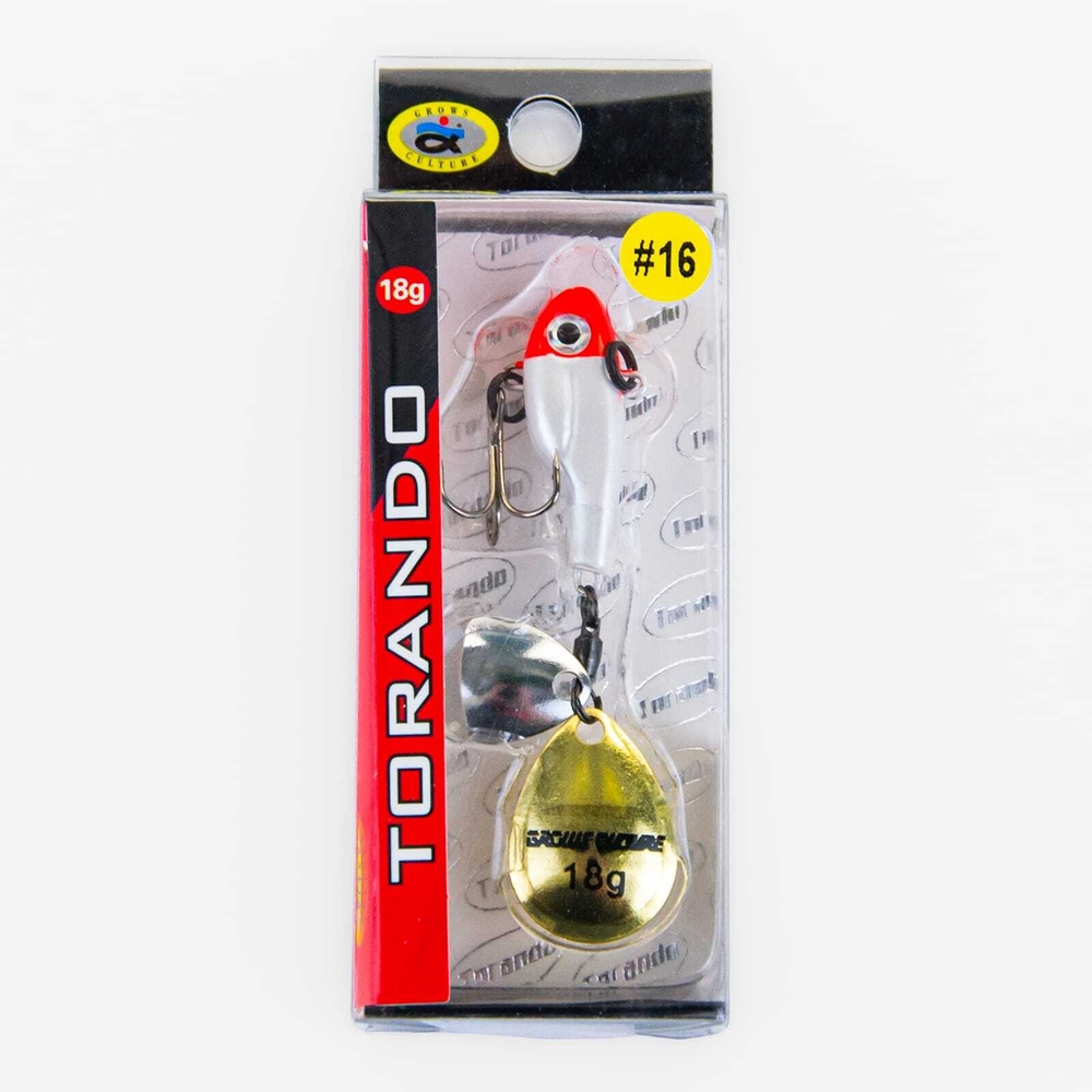 Тейл-спиннер Grows Culture Torando (18гр)