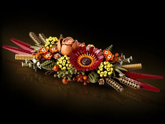 Конструктор LEGO Botanical, Dried Flower Centerpiece
