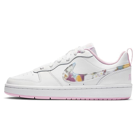 Кроссовки Nike Court Borough Low 2 SE GS Floral Swoosh