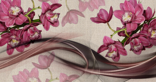 Дизайнерские №115 Фотообои и Фрески ручной работы