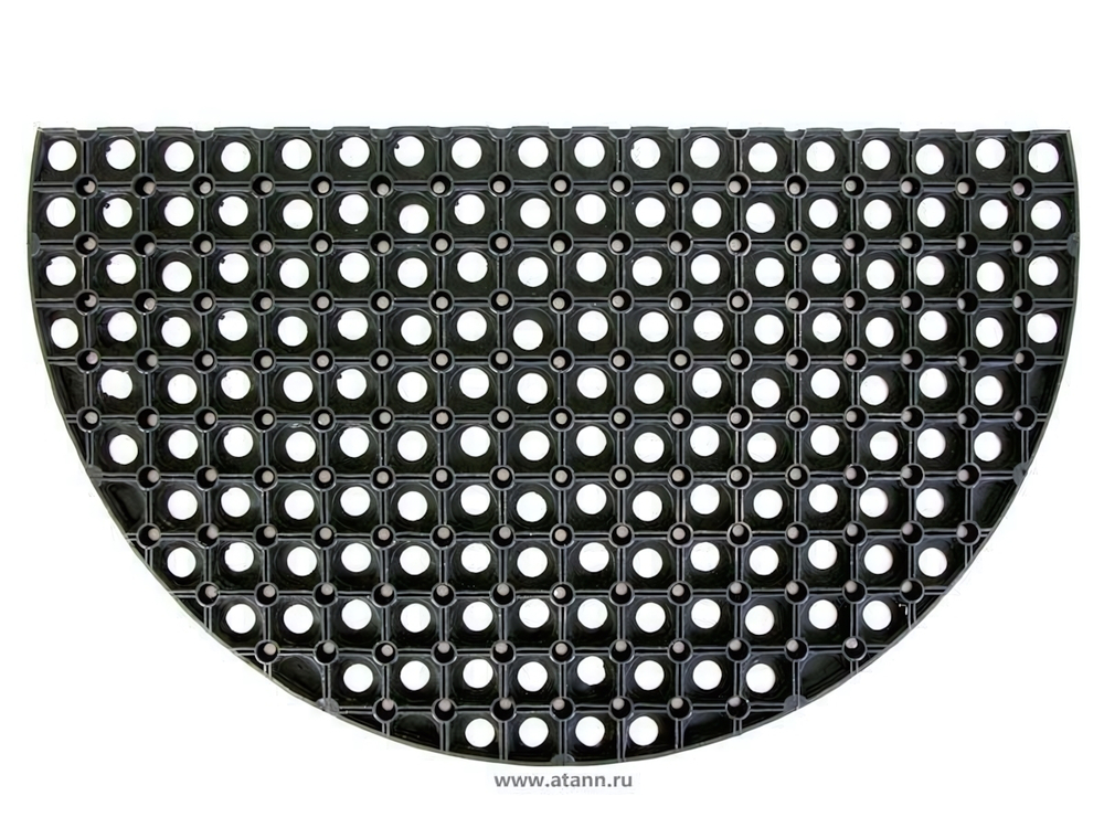 Коврик ячеистый 45*75*1,6см грязесборный, п/кр