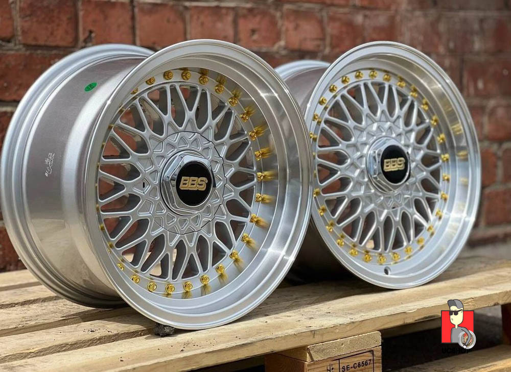 Комплект дисков BBS RS 15x7 et30 4x100/4x114.3