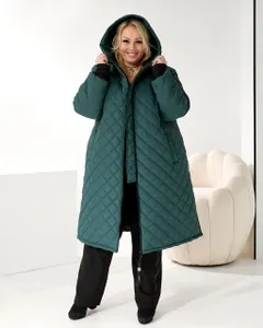 Пальто УК-3710 Фабрика Моды