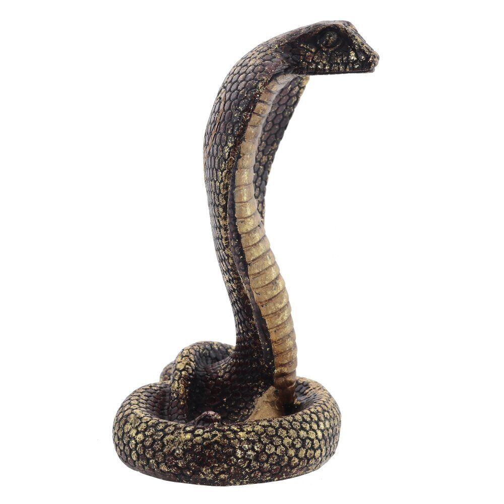 GAEM Фигурка декоративная "Змея", L13 W11,5 H18 см