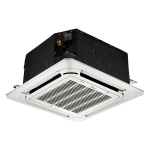 Кассетный кондиционер Midea MCA3U-12HRFNX(GA) / MOX230-12HFN8-Q(GA)