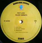 Black Sabbath / Past Lives (Deluxe Edition)(2LP)