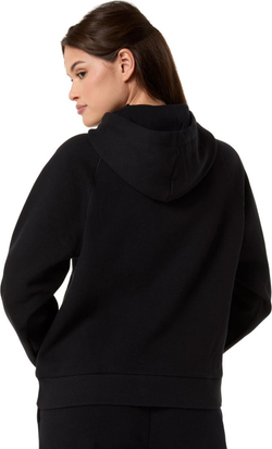 Женская теннисная куртка Asics Logo Fleece Pullover - performance black