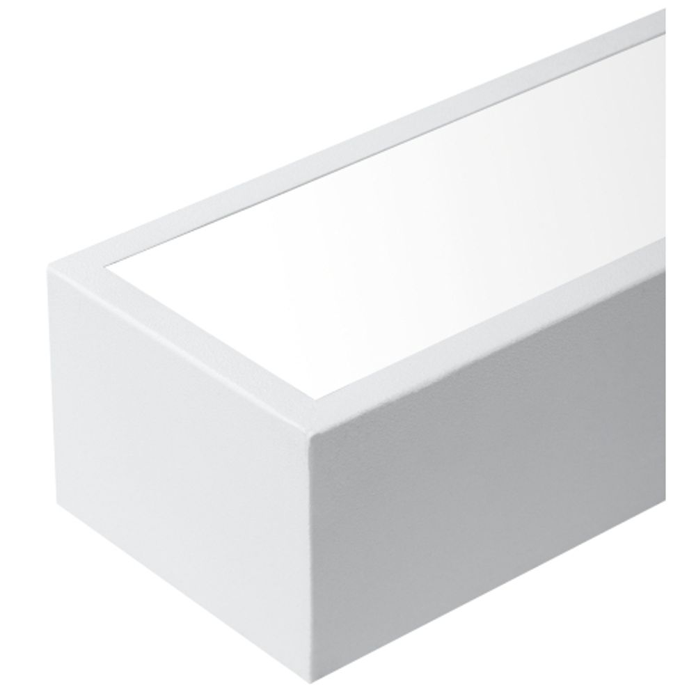 Светильник LED ЭРА Geometria SPO-116-W-40K-024 Block 24Вт 4000K 1900Лм IP40 1200х70х40 белый подвесной драйвер внутри | Декоративные светильники Geometria