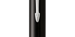 Шариковая ручка Parker Duofold Classic International Black CT 1931390, стержень: M, цвет чернил: black, в подарочной упаковке.