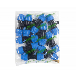 Тройник комбинированный полипропиленовый Джилекс, с наружной резьбой, 32 x 3/4" П x 32 мм