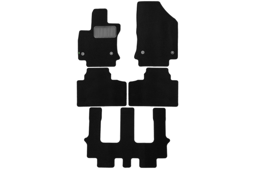 Коврики в салон для GEELY Okavango (I) 2020 - Внедорожник 5 дв. 5шт. (текстиль) KLEVER02.A70256.010KH