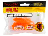 Мягкая приманка Lucky John BUG 2.5in (63 мм), цвет S68, 8 шт/уп