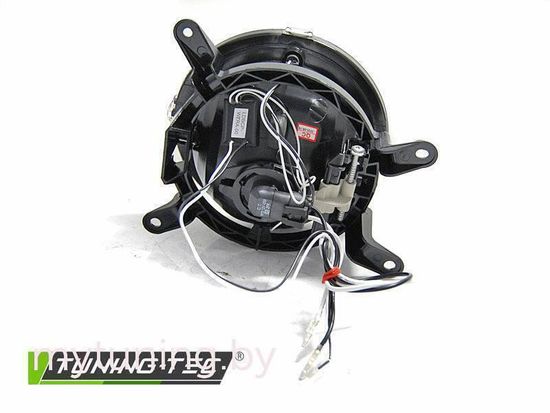 Альтернативные противотуманные фары Angel Eyes для Ford Mustang V (04-09) хромированные