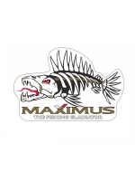Наклейка MAXIMUS "РЫБА" NEW 295*193
