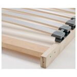 Реечное дно кровати - LÖNSET / LОNSET IKEA/ ЛОНСЕТ  ИКЕА, 140x200 см, под беленый дуб