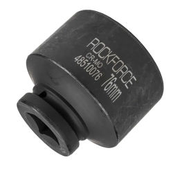 Головка ударная глубокая 1'', 76мм (6гр) RockForce RF-48510076