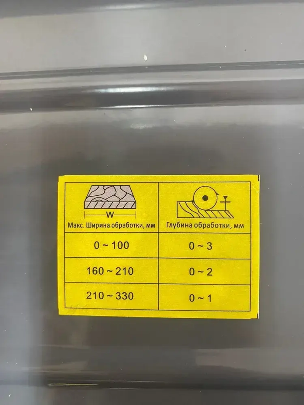 Рейсмусовый станок Realrez RWP 330-2000W