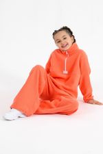 Костюм для девочки Скай-1 Виотекс КОРАЛЛОВЫЙ