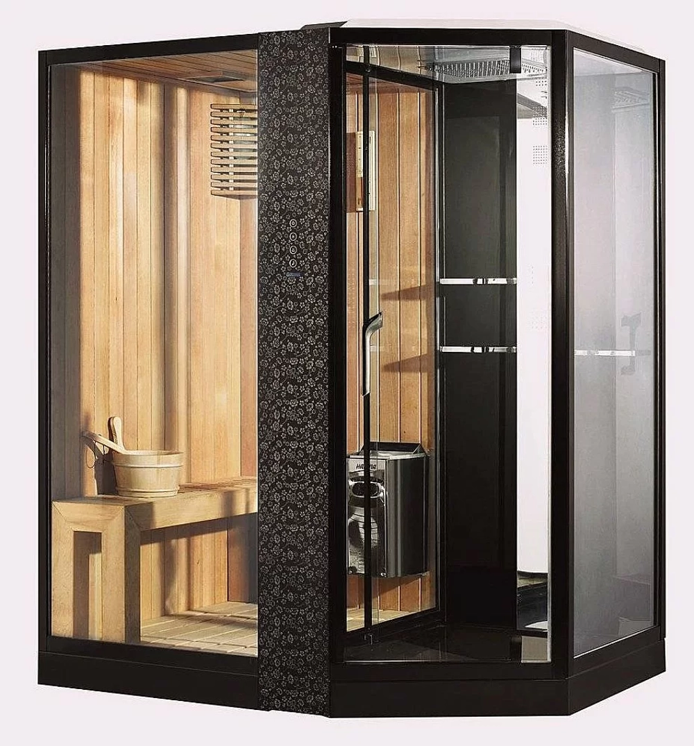 Душевая кабина Orans Diamond 89103BLH 180x130