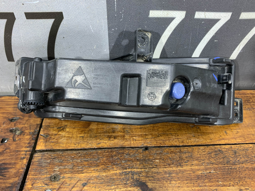 ПТФ правая BMW X3 (G01) 17-21 Б/У Оригинал 63179492772