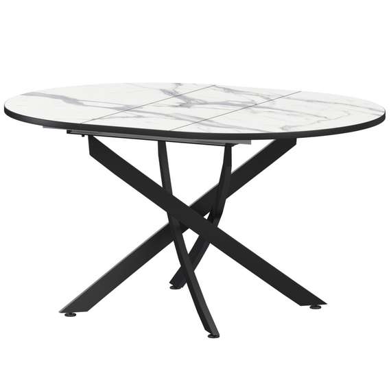 Стол раздвижной Геометрия Геометрия 900+300 (Н-3784)  900x900x750