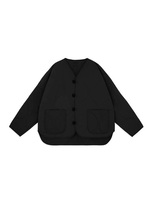 Куртка LINER JACKET OVERSIZE/BLACK