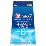 Курс 10 дней | Crest 3D Whitestrips Classic Vivid – Отбеливающие полоски для зубов