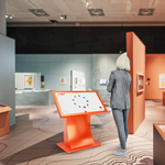 Интерактивный сенсорный стол BM Snake 43"