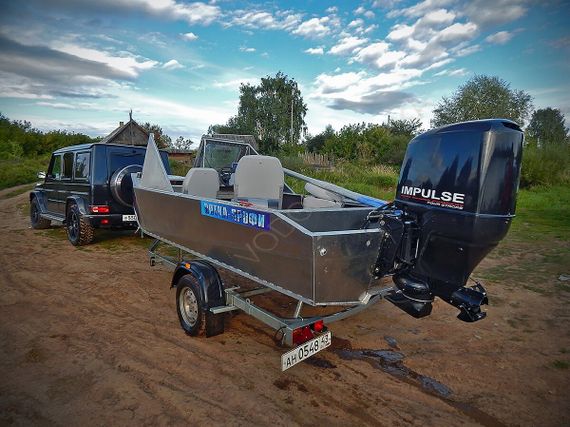 Катер Вятка Профи 48