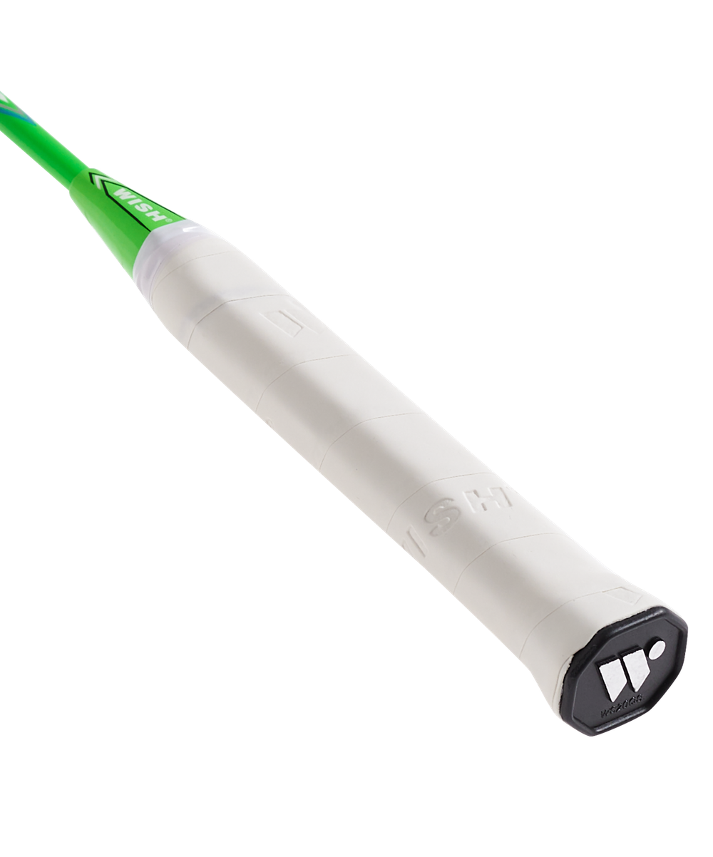 Набор для бадминтона Fusiontec 770K, 2 ракетки, синий/зеленый