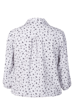 Блузка женская 4511АП, Принт #176Прг094511АП