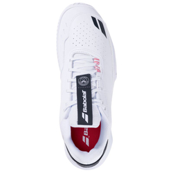 Мужские кроссовки теннисные Babolat SFX Evo Wimbledon All Court - white/black
