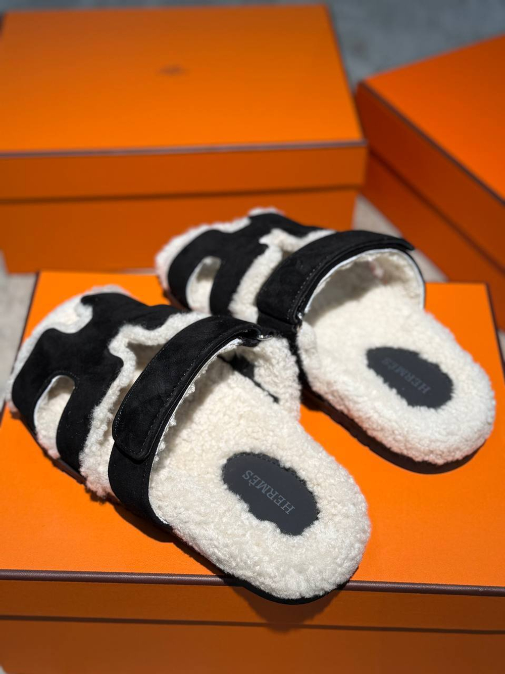 Шлепанцы Hermes